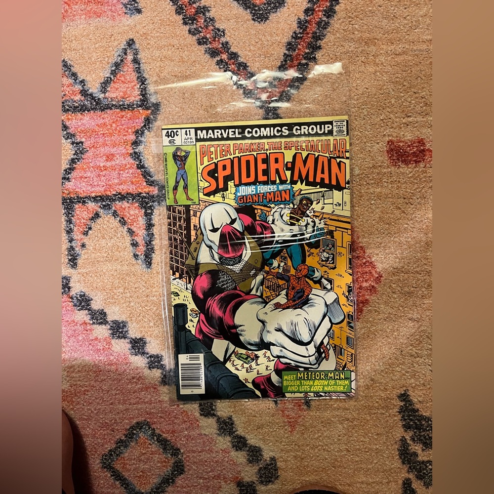 SPECTACULAR SPIDER-MAN 41 marvel comics